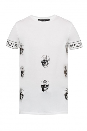 Patterned t-shirt, zdjęcie 1 Patterned t-shirt od Philipp Plein